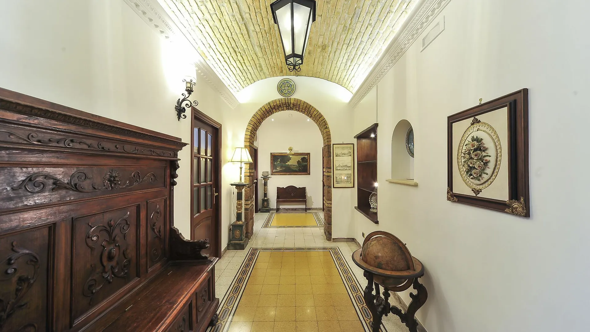 Central Domus Roma Fritidshus