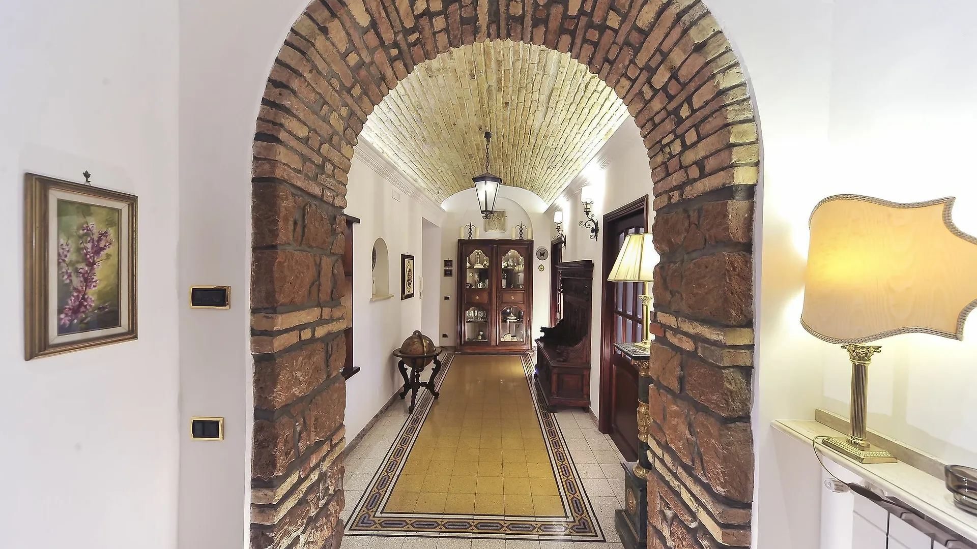 Pensionat Central Domus Roma Fritidshus